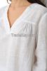 pajamas for women 100% linen. Designed and manufactured in Italy