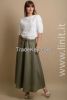 linen skirts made in Italy