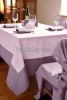 Designers tablecloth 100% linen. Made in Italy.