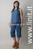 woman Pants & Trousers 100% linen. Made in Italy