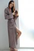 bathrobe for women100% linen. Designed and manufactured in Italy