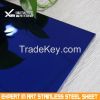 color PVD coating finish stainless steel sheet for decoration