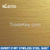 Different Colors Finished Hairline Decorative Stainless Steel Sheet -