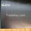 Decorative Colored Stainless Steel Plates Sand Blast Finish