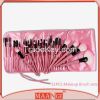 MAANGE 32pcs high quality synthetic hair make up brush set pink color