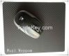Carbon fiber mouse mat/ mouse pad