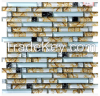 New Arrival Kitchen backsplash glass mosaic tiles