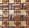 crystal glass mosaic