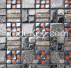 crystal glass mosaic