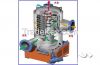 Slotted screen Outflow centrifugal pressure screen for fine screening