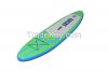 Special fress fashion 10â²8"green color SUP surfboard for hot sale