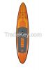 Special 12â²6"orange SUPs inflatable surfing longboard  