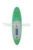 Special fress fashion 10â²8"green color SUP surfboard for hot sale