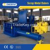 Scrap Metal Shavings Compacting Machine