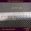Carbon Fiber 3K Twill Woven Fabric 200g/m2 0.28mm Thick 5 counts/cm Carbon Yarn Weave Cloth