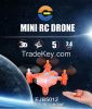 Mini Drone - World's Smallest with 4CH 2.4GHz 6-Axis Gyro LED Lights