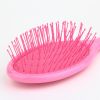 Plastic Handle Soft Nylon Bristle Hair Brush Detangling Hair Brush for Wet and dry hair