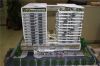 Real estate physical scale model with led light