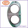 Kyokuto concrete pump spare parts--- wear plate and cutting ring