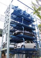 Vertical Parking System - Rotary Parking