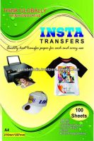 INSTA HEAT TRANSFER PAPERS FOR DARK GARMENTS