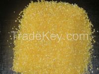 Yellow corn grains