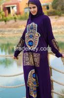 Egyptian Abaya-Eastern Abaya - Gulf Abaya