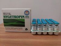 Wholesale high quality 99.9% blue black top somatropin hygetropin jintropin HGH box , kit , vial , cartridge 