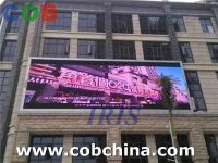 outdoor double sided led sign