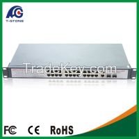 2015 Newest Poe Switch 24 Port IEEE802.3af/at 400W Power Supply 24 Port Poe Switch with 2 Gigabit SPF for CCTV Products