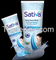 Sativa Daily Whiteining Face Wash