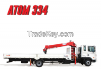 [ATOM 334 truck crane] 3 ton Korean crane truck