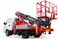 [atom 180] Truck Mounted Aerial Work Platform