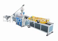 PVC Double Wall Corrugated Pipe Extrusion Line