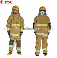 YSE Factory Direct Supply CE Standard Fire Protective Fireman Turnout Gear