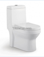 one piece water closet ceramic toilet