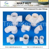 PVC compound for fittings