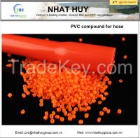 PVC compound for hose