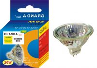 MR16 halogen lamps