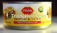 Pran Skipjack Tuna (Flakes in sunflower oil)
