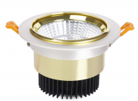 3w/5w/10w/20w/30w Gold Recessed Led Ceiling Downlight