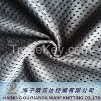 One Side Brushed Mesh Fabric