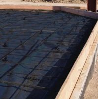 Under Slab Vapor Barrier