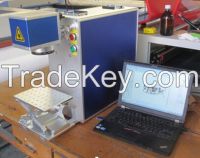 fiber laser marking machine for copper, tungsten, aluminium,