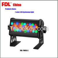 Newest 7 colors LED Cyclorama light