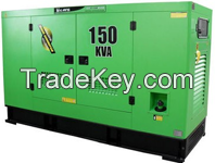 low noise diesel generator set