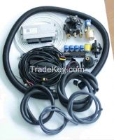 LPG conversion kit for 3/4/6/8 cylinders