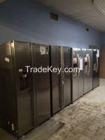 American Side By Side Refrigerators Factory Returns (New Models, All In Good Condition)