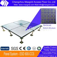600mm Anti-static HPL Steel Cementitious Floor
