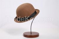 Woman Wool Felt Bowler Hat (FW214001)